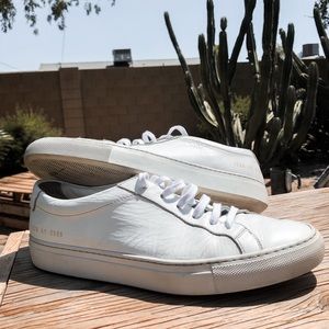 Common projects Achilles low white